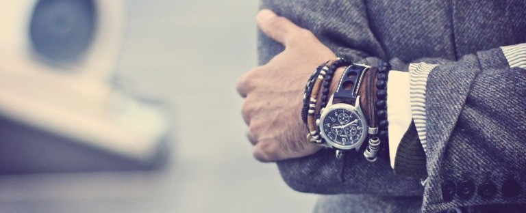 Select jewelry accessories for men
